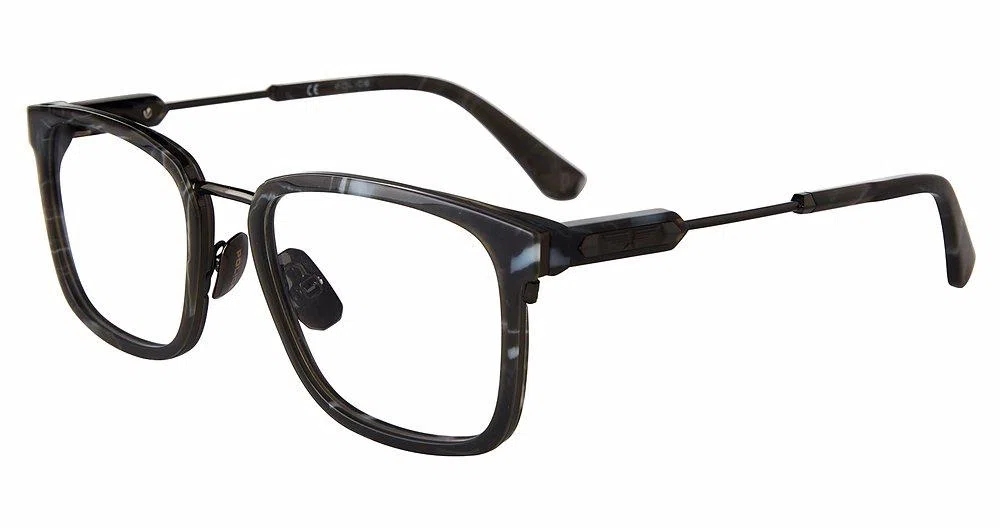 Police VPLF09 Eyeglasses - Gold - view 3